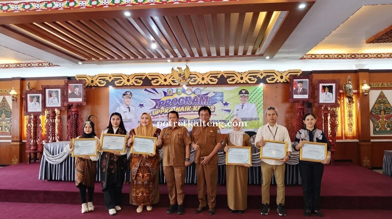UPPKA Naik Kelas Rampung, Pemkab Murung Raya Siapkan Keluarga Lebih Produktif