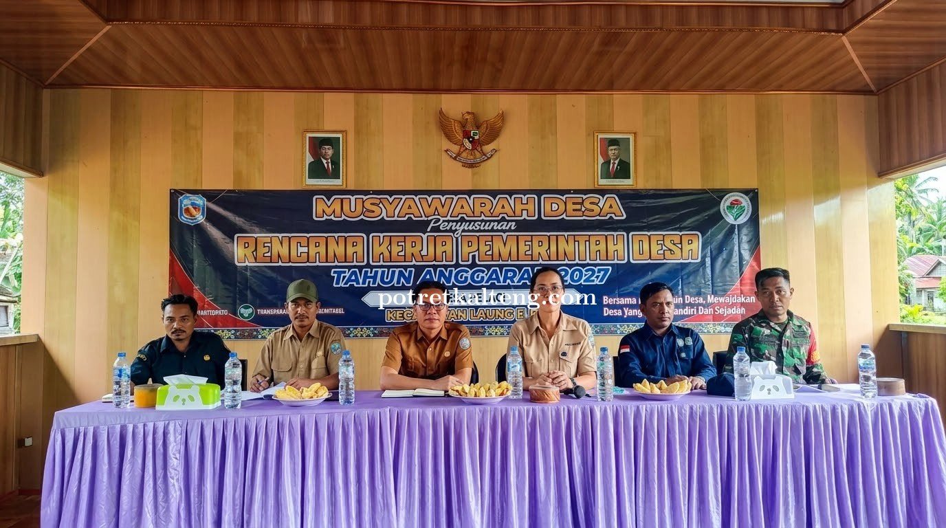Pemkab Murung Raya Dorong Perencanaan Desa Partisipatif Melalui RKPDes 2027