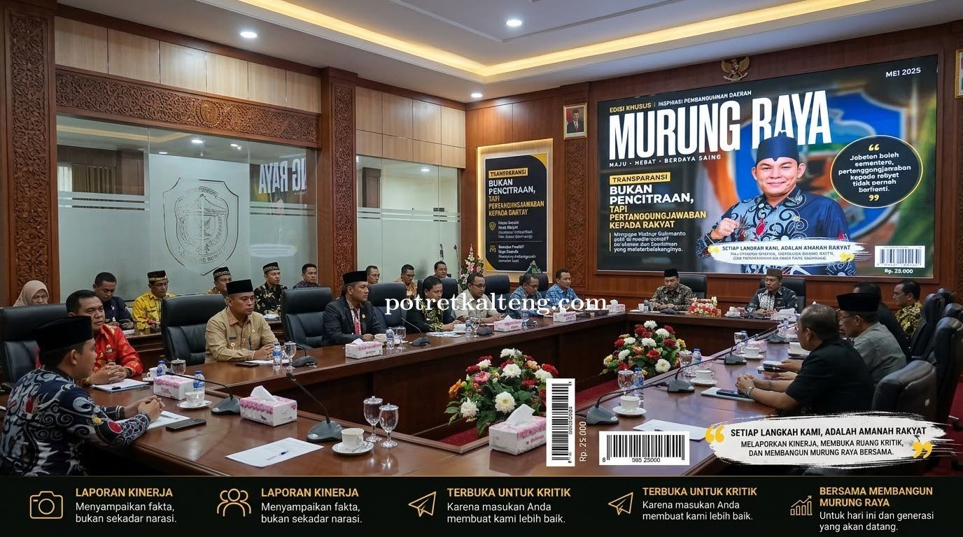 Rahmanto Dorong Pemkab Murung Raya Perkuat Keterbukaan dan Akuntabilitas Publik
