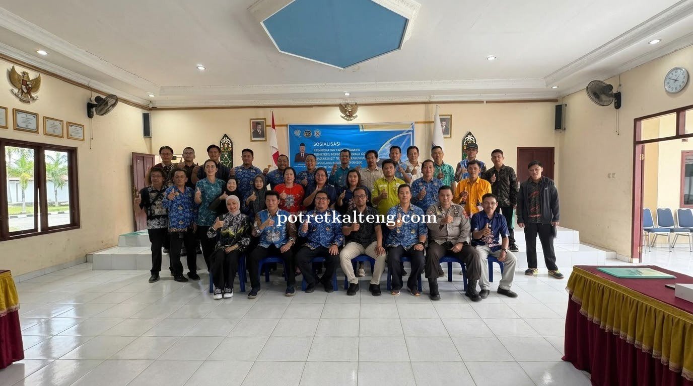 Pemkab Murung Raya Perkuat Edukasi Pertanahan untuk Cegah Konflik di Masyarakat