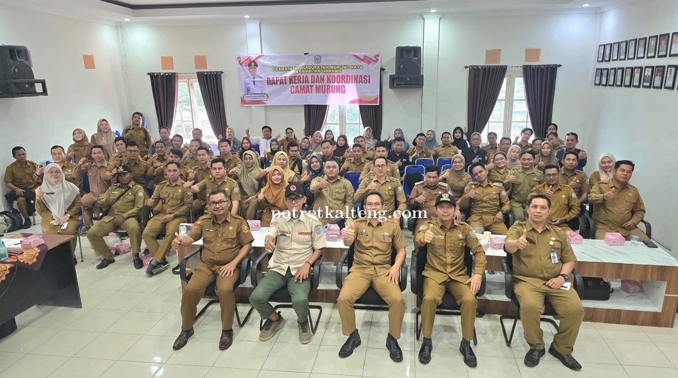 Pemkab Murung Raya Perkuat Pembinaan Desa untuk Tingkatkan Kualitas Pelayanan Masyarakat