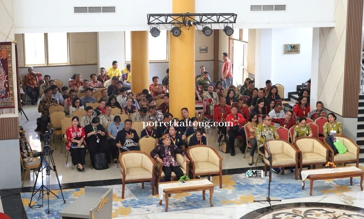 Pemkab Murung Raya Nilai Sinode XXV GKE Perkuat Persatuan dan Beri Dampak Positif bagi Daerah