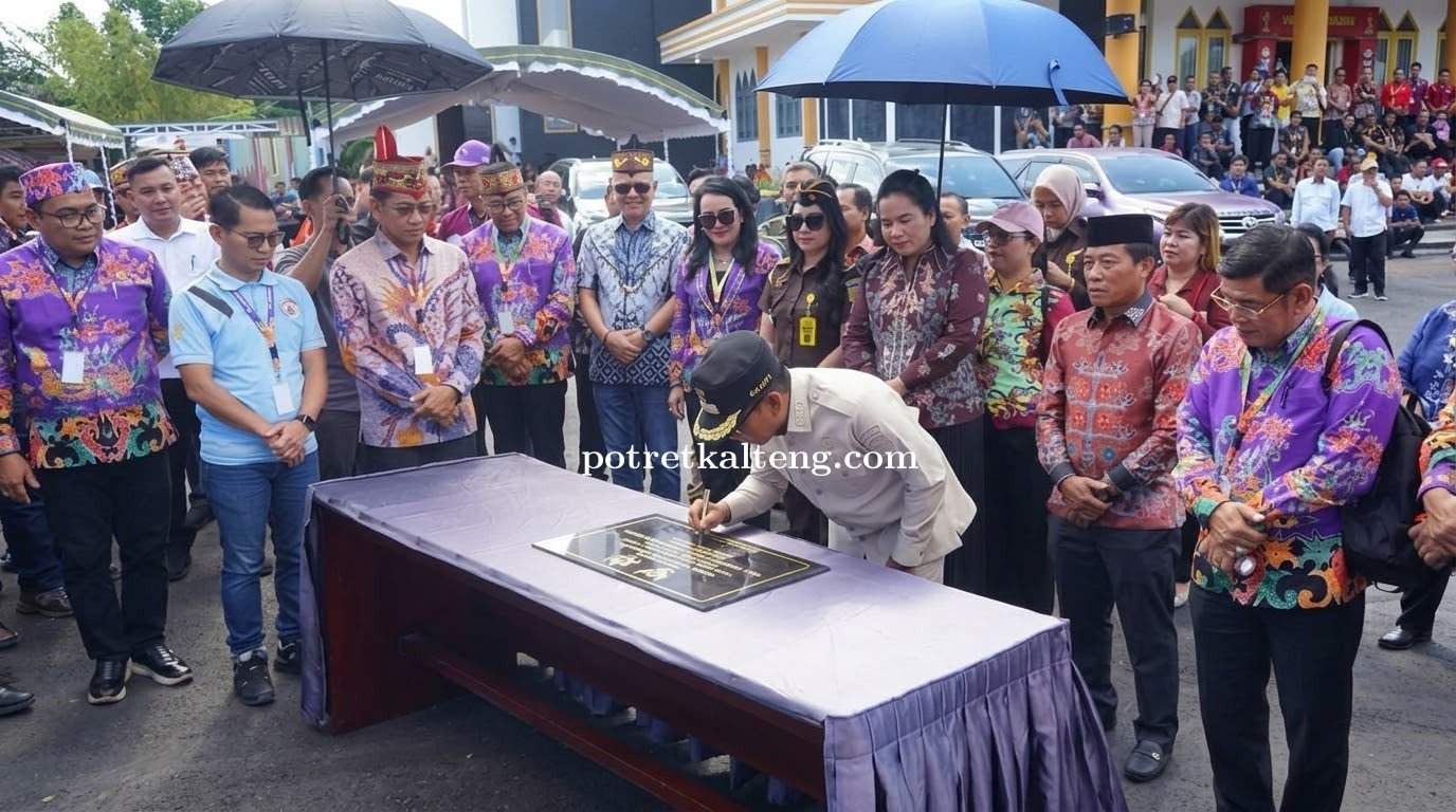 Bupati Heriyus Resmikan Aula Christian Center, Pemkab Dorong Fasilitas Jadi Ruang Kebersamaan