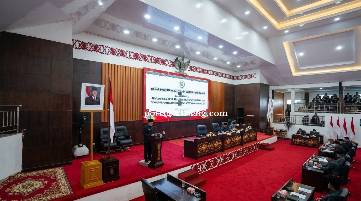 Heriyus Tegaskan Komitmen Pemkab Murung Raya Perkuat Akuntabilitas Pengelolaan APBD