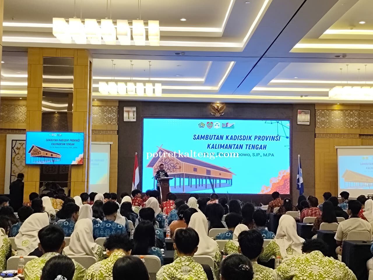 Disdik Kalteng Apresiasi Try Out Huma Betang: Wadah Persiapan dan Adaptasi Teknologi Bagi Siswa
