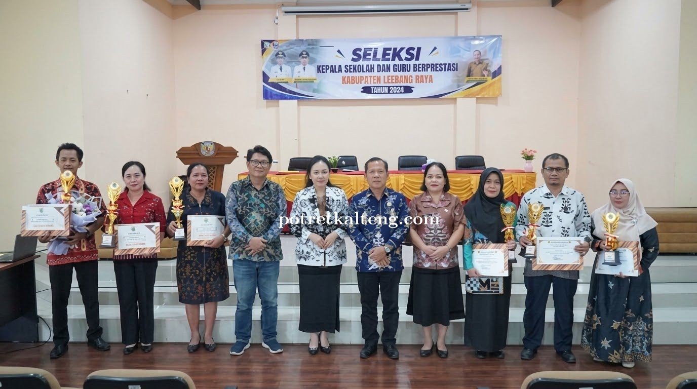 Pemkab Murung Raya Dorong Guru Berprestasi Jadi Penggerak Peningkatan Mutu Pendidikan