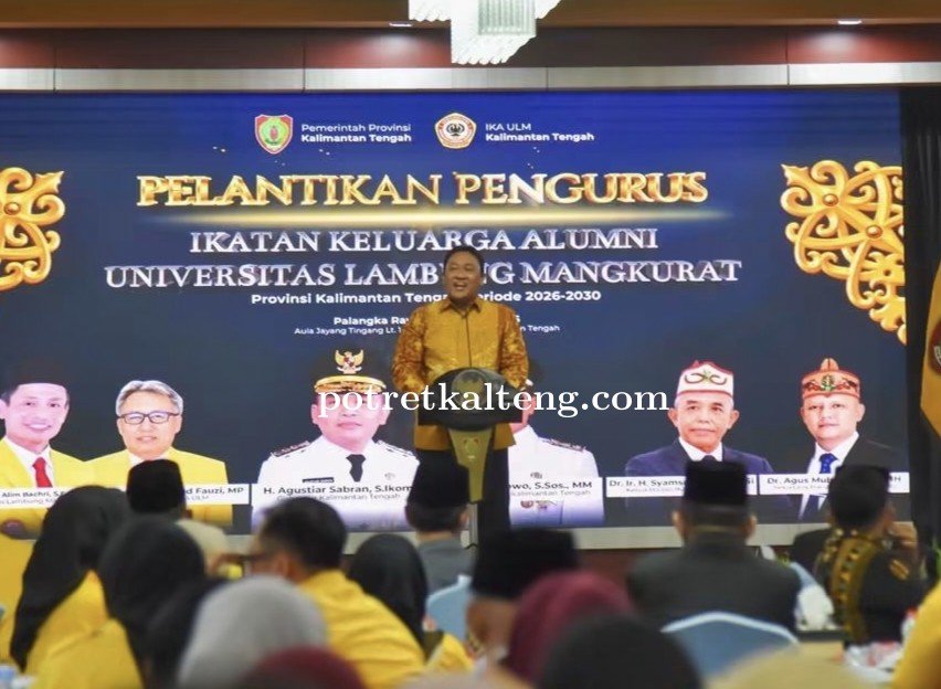 Pemprov Kalteng Ajak Alumni ULM Perkuat Sinergi dan Kolaborasi Pembangunan