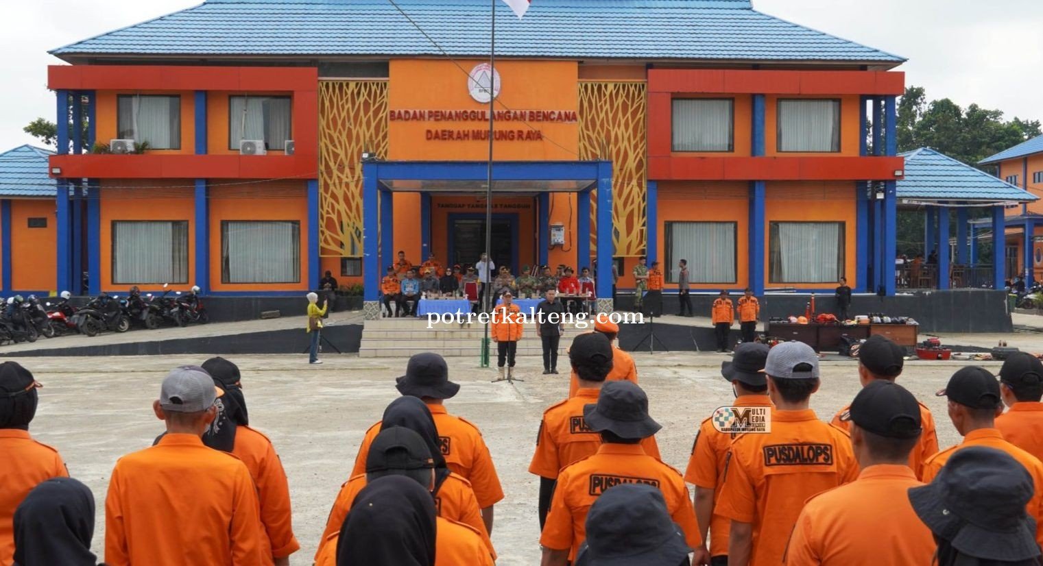 Pemkab Murung Raya Perkuat Kesiapsiagaan Hadapi Ancaman Karhutla