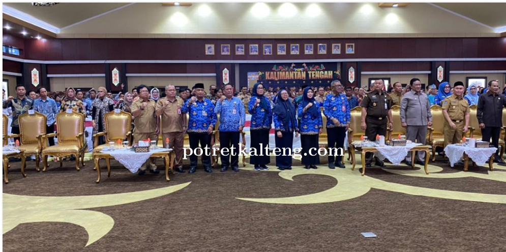Pj Wali Kota Palangka Raya Hadiri Pembukaan Orientasi Anggota DPRD Se-Kalteng