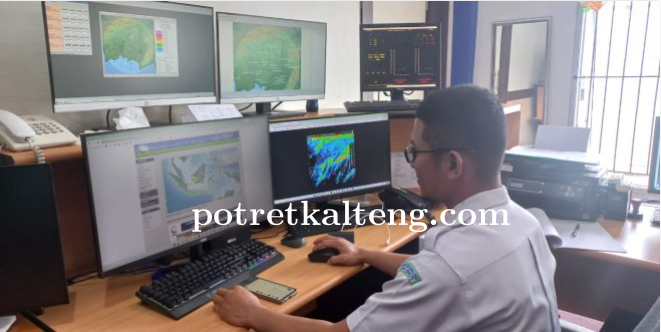 BMKG Palangkaraya: Rentetan Kebakaran Bukan Akibat Cuaca Panas