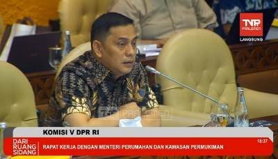 Syauqie Usulkan Pembangunan Rusun dan Infrastruktur Perumahan di Kalimantan Tengah