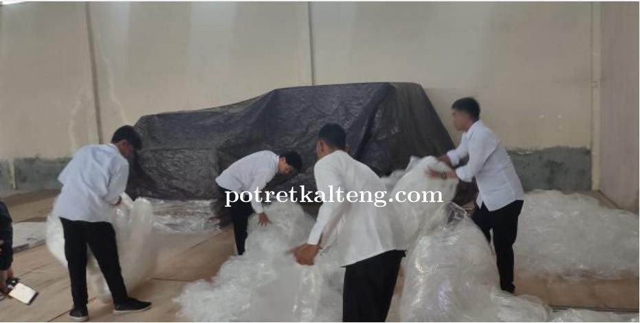 KPU Palangka Raya Terima 830 Kotak Suara untuk Pilkada 2024