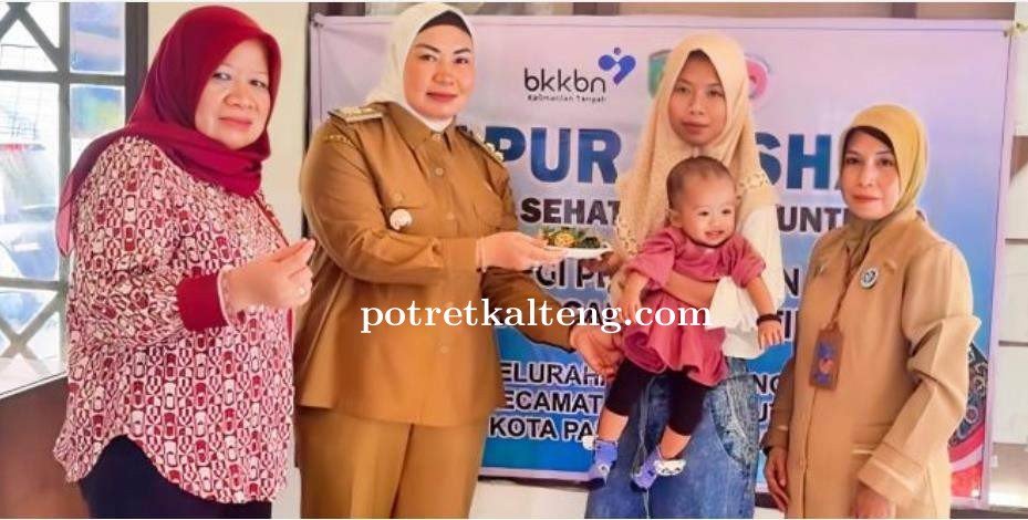 Atasi Stunting, Kelurahan Panarung Gelar Pelatihan Pembuatan Makanan Tambahan untuk Anak