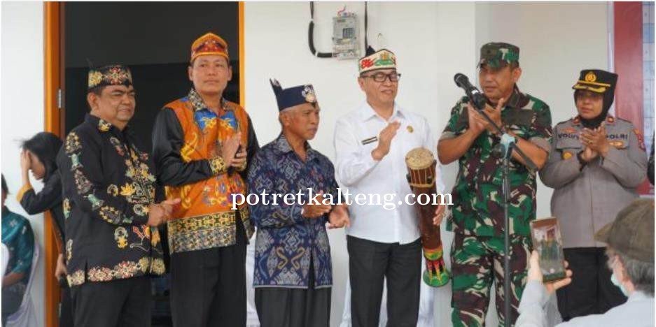 Ritual Tiwah Massal di Palangka Raya