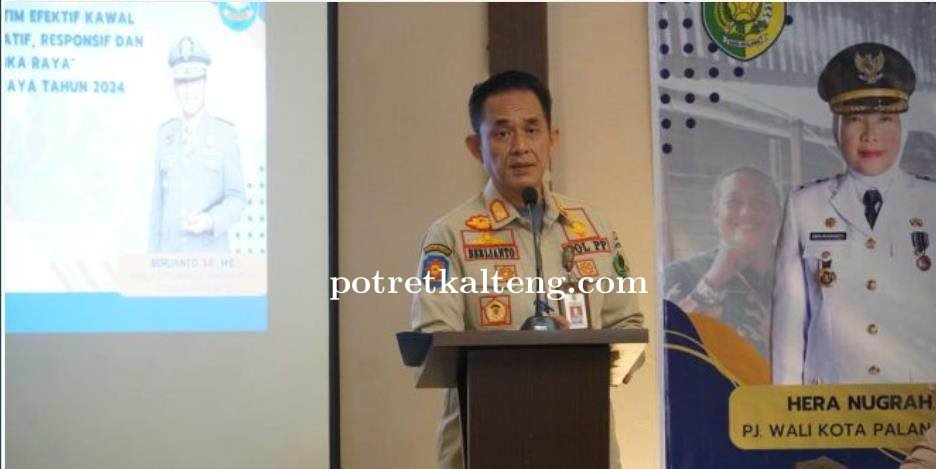 Satpol PP Palangka Raya Bentuk Tim Efektif untuk Kawal Perda dan Edukasi Masyarakat Bayar Pajak