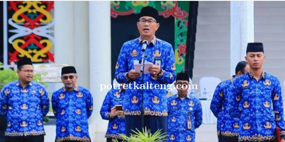 Refleksikan Semangat Kepahlawanan untuk Membangun Kota Palangka Raya yang Lebih Maju