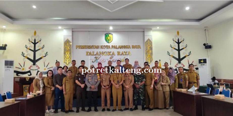 Palangka Raya Mantapkan Langkah Wujudkan Kota Sehat Di 2025