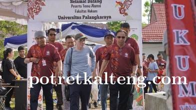 Temu Alumni 2024 Fakultas Hukum UPR: Momen Kebersamaan yang Penuh Keceriaan