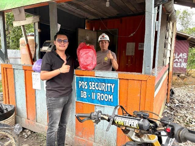 Sambut Ramadhan Berkah, CV Nansel Bagikan 150 porsi Nasi Kotak ke Masjid dan Supir