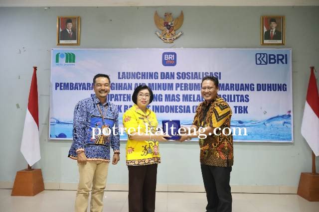 Perumdam Maruang Duhung Luncurkan Pembayaran Rekening Air secara Online