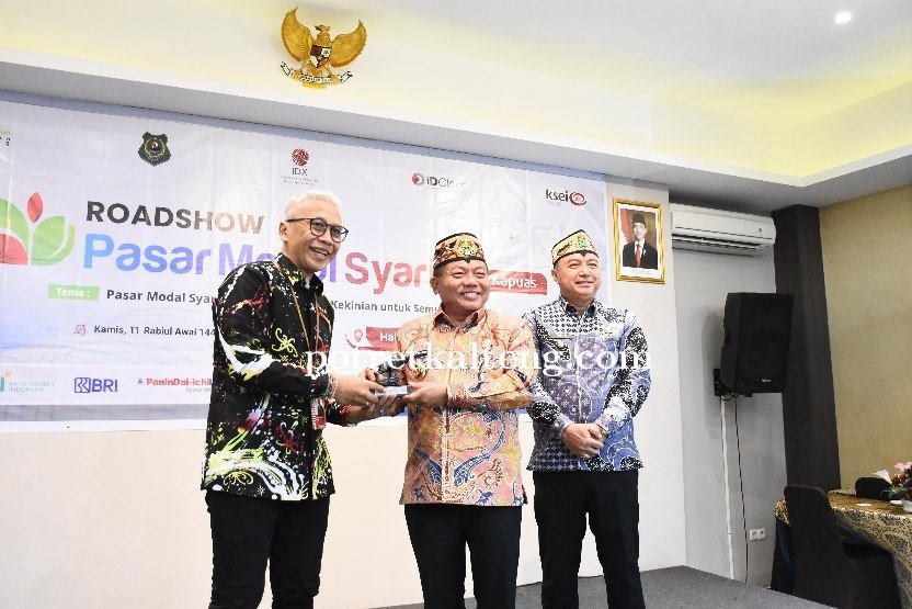 Bupati Kapuas Buka Kegiatan Roadshow Pasar Modal Syariah