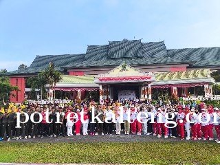 Hari Jantung Sedunia di Katingan Dimeriahkan Senam dan Pemeriksaan Kesehatan Gratis