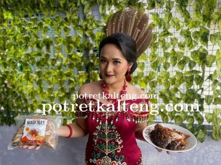 Perempuan Dayak Asal Kalteng Sukses Kembangkan Bisnis Wadi, Raup Omzet Puluhan Juta Per Bulan