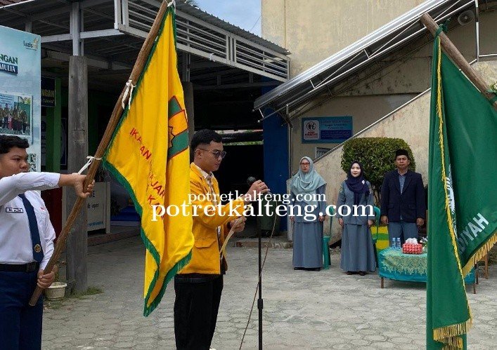 MTs Muhammadiyah Kasongan Lantik Pengurus Baru IPM, Tekankan Kepemimpinan Kolaboratif