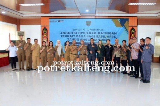 Bahas Alokasi DBH, DPRD Katingan Konsultasi ke Dinas ESDM Kalteng