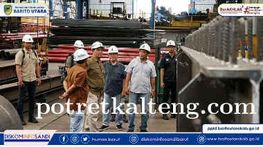 Bupati Shalahuddin Tekankan Sinergi dan Komitmen Penuh Penyedia Material untuk Kelancaran Proyek