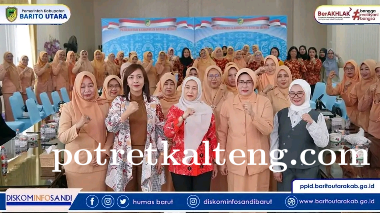 Ketua DWP Ny. Marsiana Muhlis Harap Pertemuan Rutin Perkuat Silaturahmi dan Pengetahuan Anggota