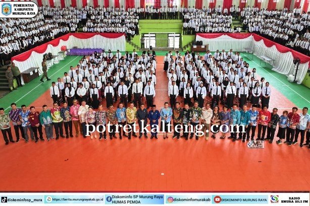 Ribuan PPPK Paruh Waktu Resmi Gabung, Diminta Tingkatkan Disiplin dan Profesionalisme Kerja
