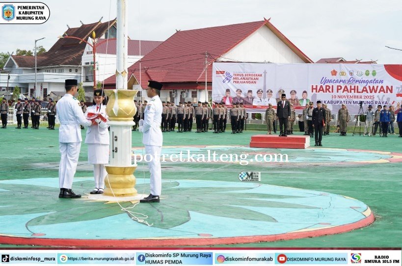 Bupati Heriyus Tegaskan Nilai Perjuangan Diterjemahkan dalam Kinerja dan Pembangunan Daerah