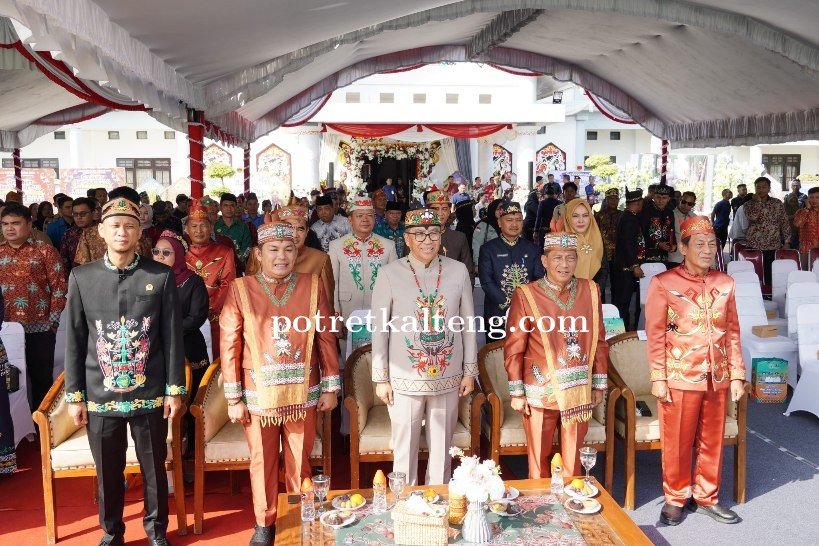 Upacara HUT Mura Dihadiri Lengkap Forkopimda dan Seluruh Komponen Pemerintahan