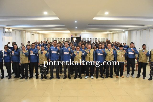 Bupati HM Wiyatno Kukuhkan Komunitas ASN Anti Narkoba dan Deklarasi \"Kapuas Bersinar\"