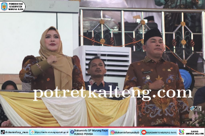 Wakil Bupati H. Rahmanto Muhidin Hadiri Penutupan MTQH XXXIII Kalteng, Apresiasi Sukses Tuan Rumah