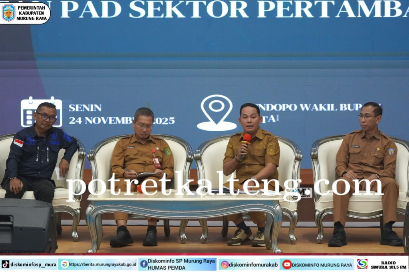 Pemkab Mura Studi Tiru ke Kukar, Fokus Peningkatan PAD Sektor Pertambangan
