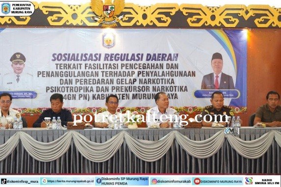 Komitmen Perangi Narkoba: Kesbangpol Mura Gelar Sosialisasi Regulasi P4GN-PN, Libatkan Seluruh Kades