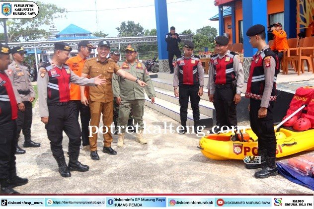 Amanat Kapolri Di Mura: Kecepatan Respons Jadi Kunci Utama Keberhasilan Penanganan Bencana