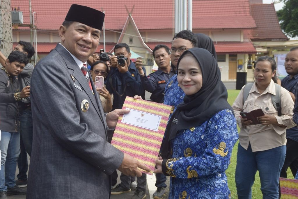 Babak Baru 1.741 ASN Bartim: Bupati M. Yamin Tekankan Profesionalisme Mutlak