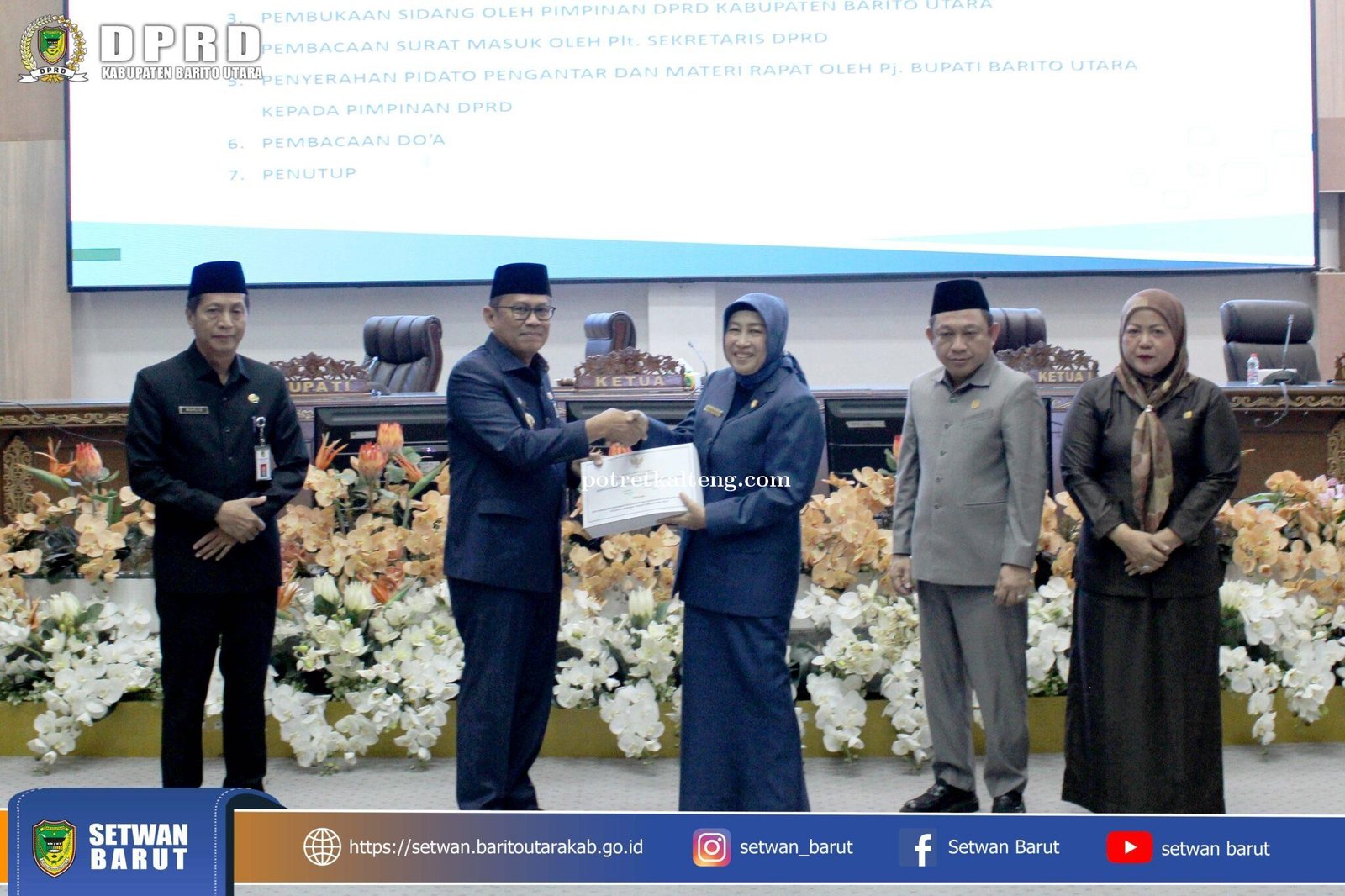 Pj Bupati Sampaikan Terima Kasih, Dorong Sinergi Legislatif dan Eksekutif untuk Kebaikan Daerah
