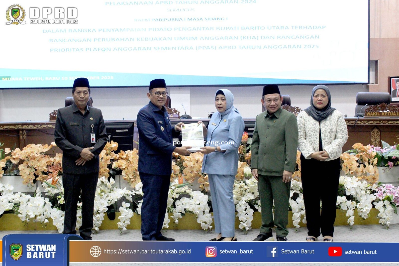 Dua Paripurna Dalam Sehari Pastikan Pelaksanaan APBD Berjalan Tepat Waktu