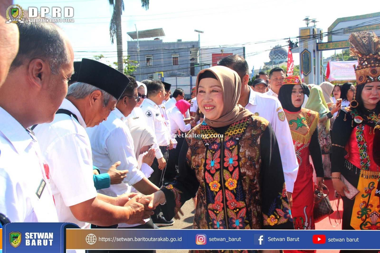 Dukungan Merata: Tokoh Adat dan Masyarakat Hadir, Perkuat Legitimasi Shalahuddin-Felix di Mata Publi