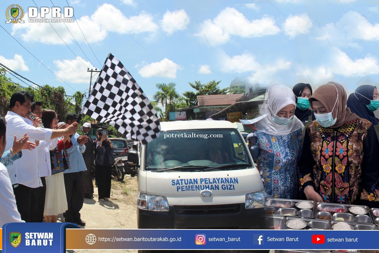 Titik Awal Program: Peluncuran Resmi Program Makan Bergizi Gratis Digelar di Dapur SPG PPJI Satu Ind