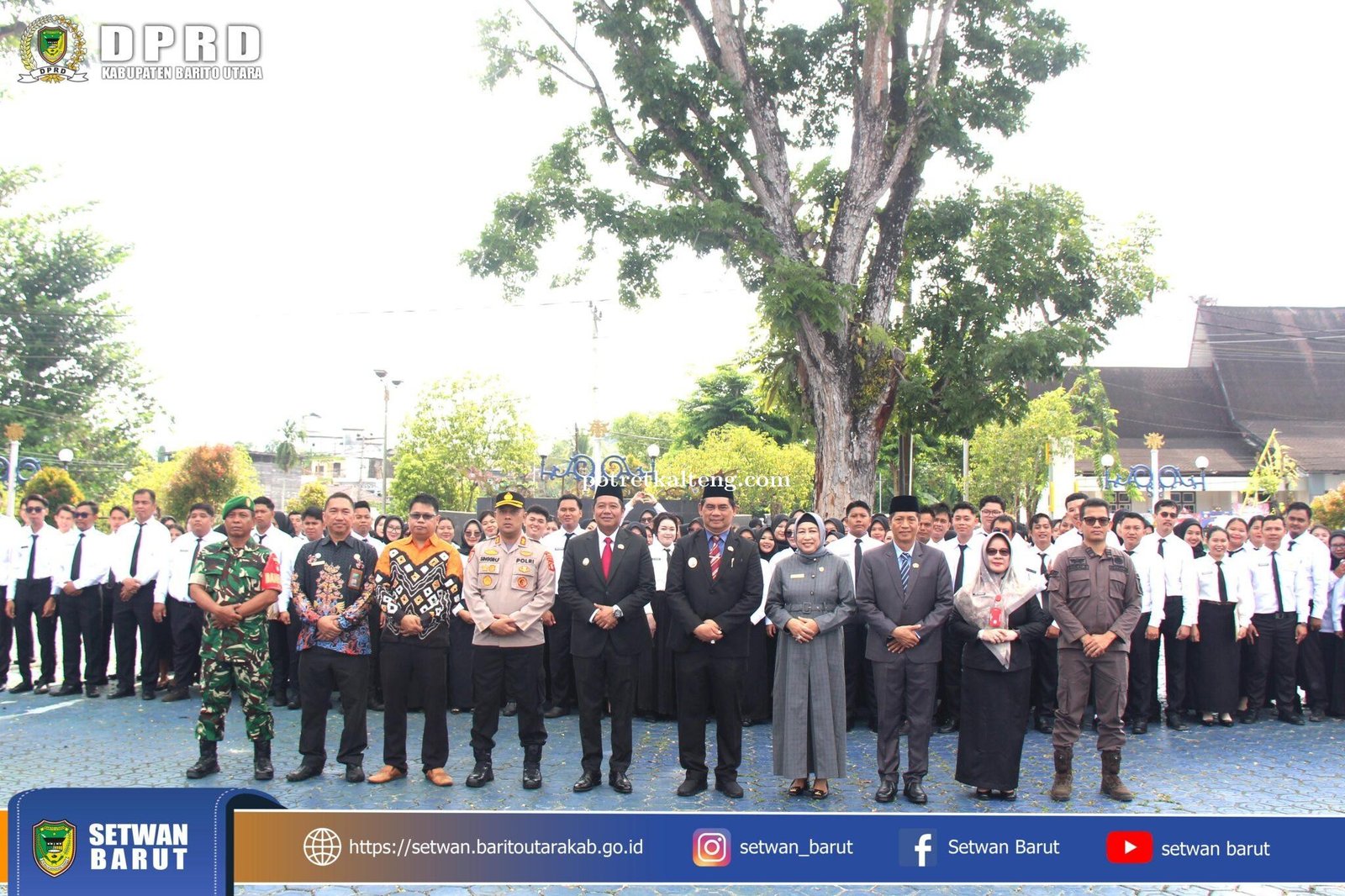 Pelantikan PPPK Dihadiri Bupati, Wakil Bupati, dan Ketua DPRD, Lambangkan Sinergi Kuat
