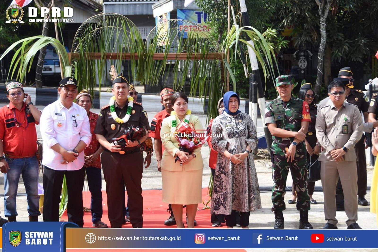 Acara Penyambutan Dilanjutkan Ramah Tamah, Pererat Hubungan Antar Lembaga