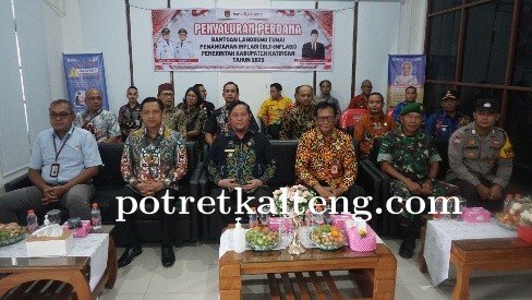 Bupati Katingan Salurkan BLT Inflasi, Tegaskan Kepedulian Pemerintah di Tengah Gejolak Ekonomi