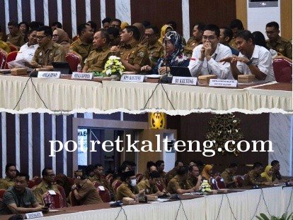 Pemkab dan DPRD Katingan Sepakati Transparansi dalam Pembahasan KUA-PPAS 2026