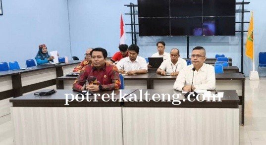 Pemkab Katingan Mantapkan Koordinasi Teknis Penyaluran Bantuan Pangan Tahun 2025