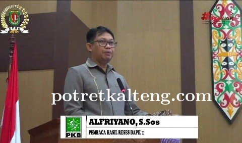DPRD Katingan Dapil I Sampaikan Hasil Reses, Serap Aspirasi Masyarakat Tiga Kecamatan